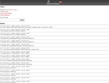 Tablet Screenshot of alarmcheck.nl